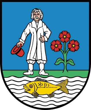 Herb Siemianowic Śląskich będący również logiem Towarzystwa