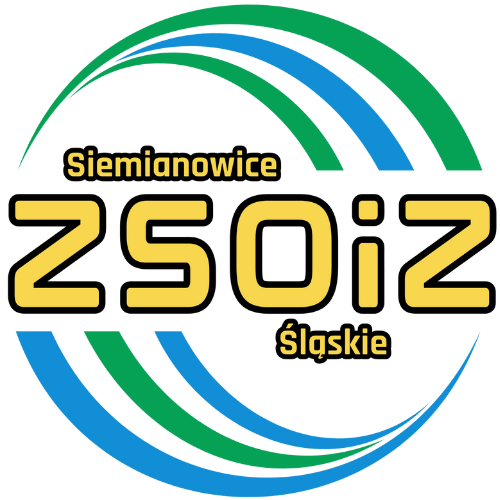 Logo Zespołu Szkół Ogólnokształcących i Zawodowych w Siemianowicach Śląskich